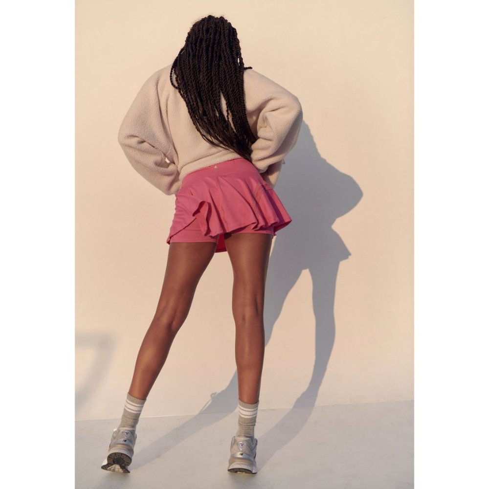 🎉LAST CHANCE🎉 FP MOVEMENT Pleats and Thank You Skort / Azeala - Picture 3 of 5